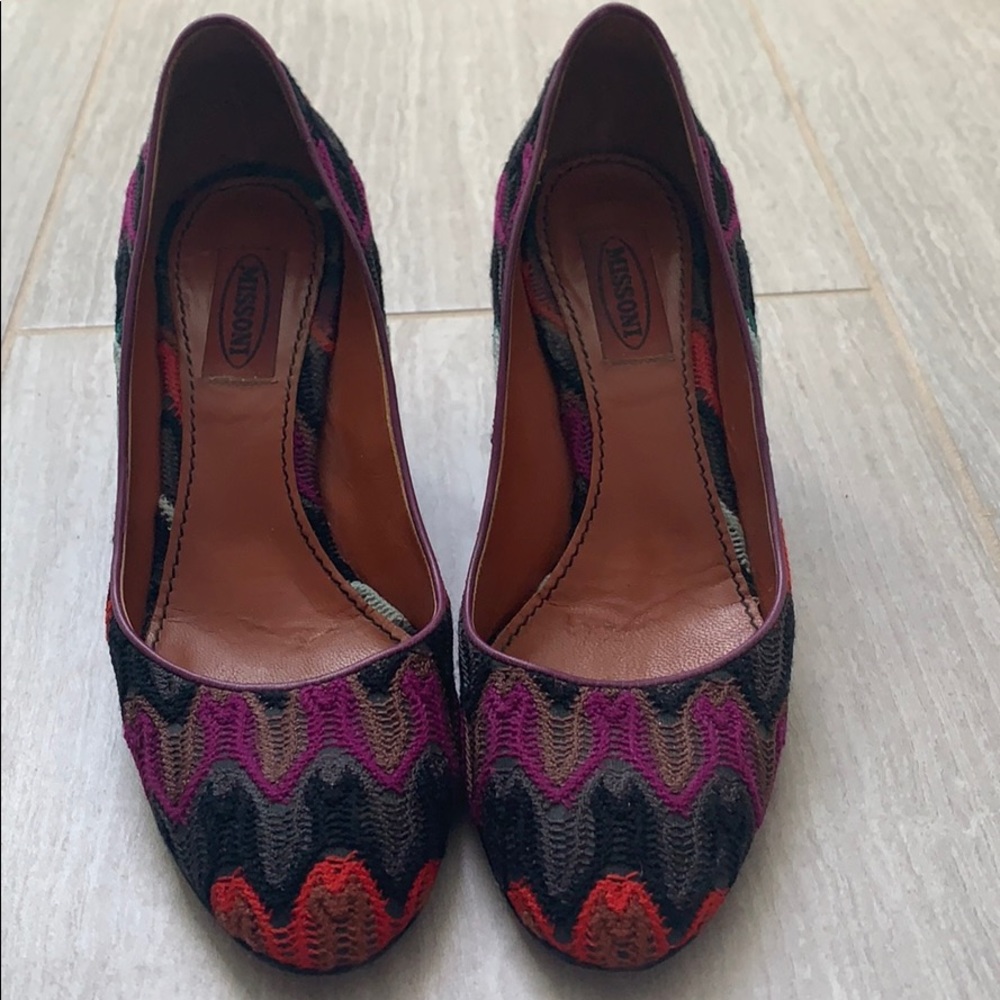 Missoni pumps